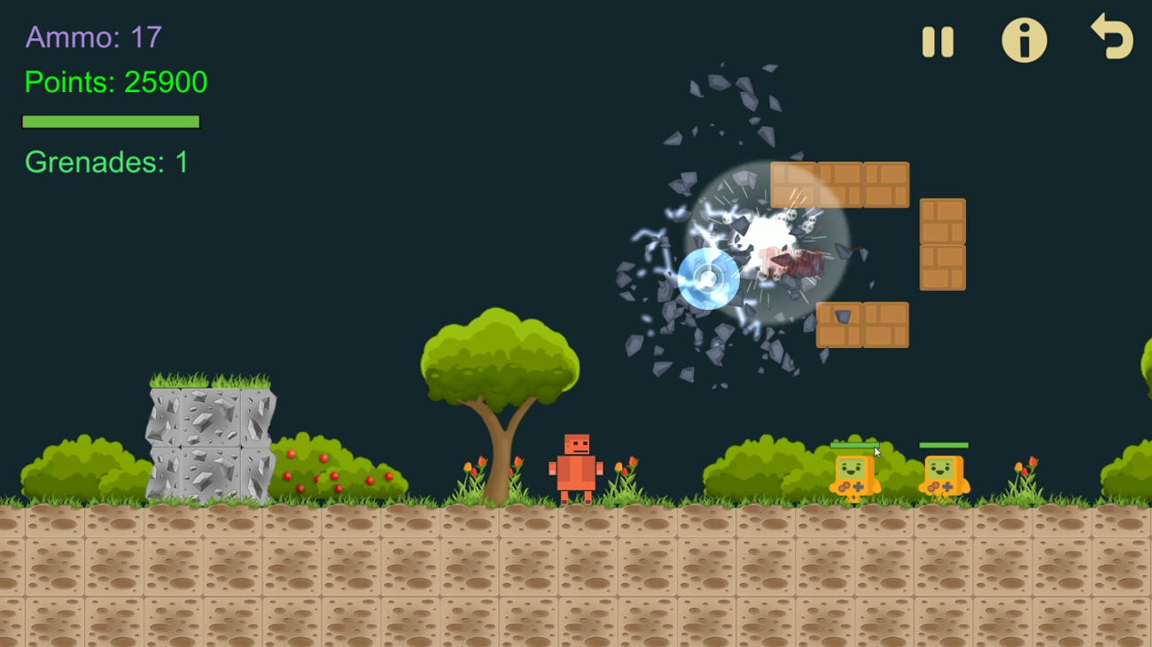 Games like Classic retro puzzle platformer