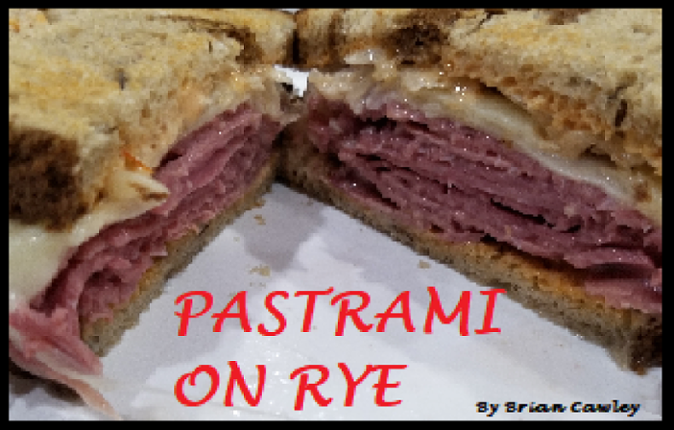 Pastrami On Rye Game Cover