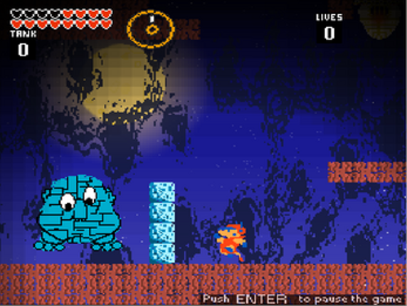 Peter's Super Space Sailor screenshot