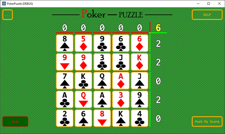 Poker Puzzle Image