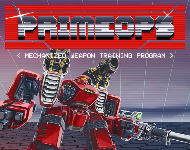 Games like PRIMEOPS - Mechanized Weapon Training Program