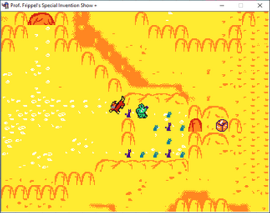 Professor Frippel's Special Invention Show: COMPLETE REPORT screenshot