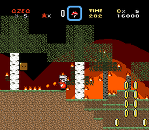 Qzeq Pls Download Game (SMW Romhack) (v1.3) Image