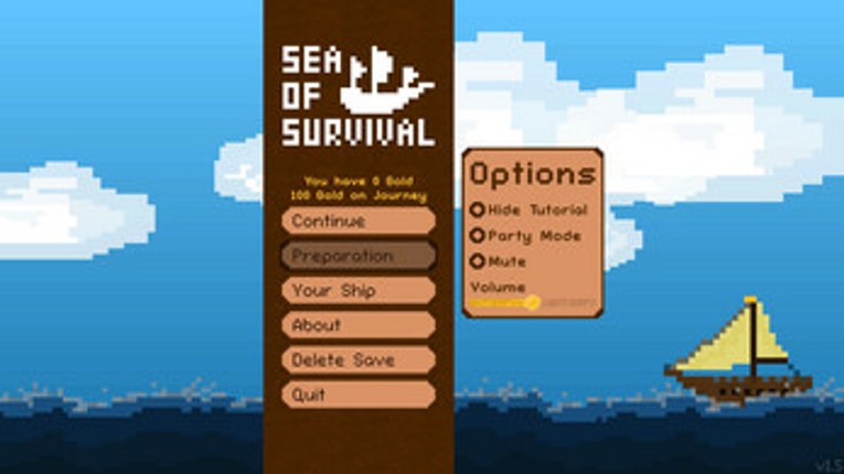 Sea of Survival screenshot