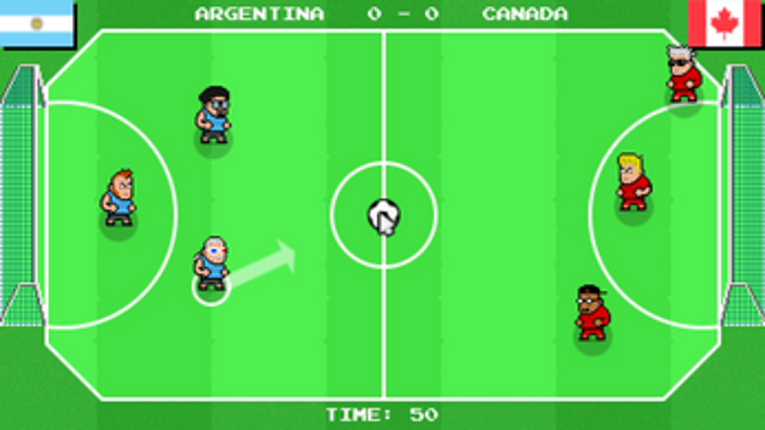 Sling World Cup screenshot