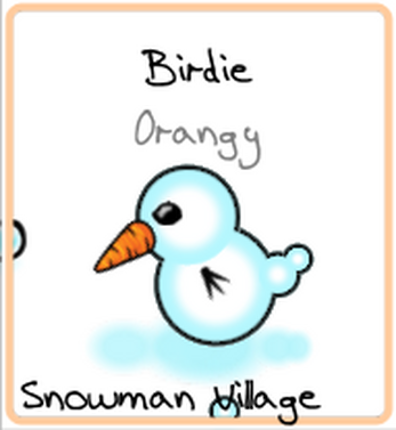 Snowman Village screenshot