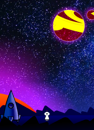 Space Traveler Indie Game screenshot