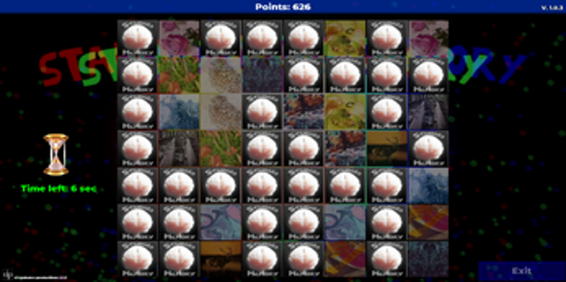 Standard Memory screenshot