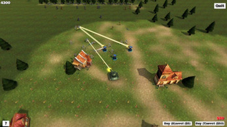 Tank vs Zombies Image