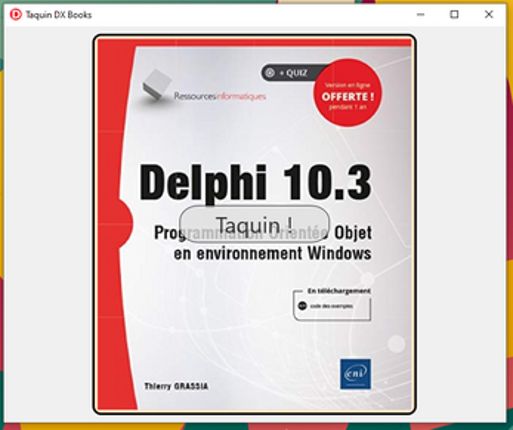 Taquin DX Books Image