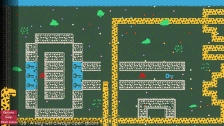 The Giraffe World screenshot