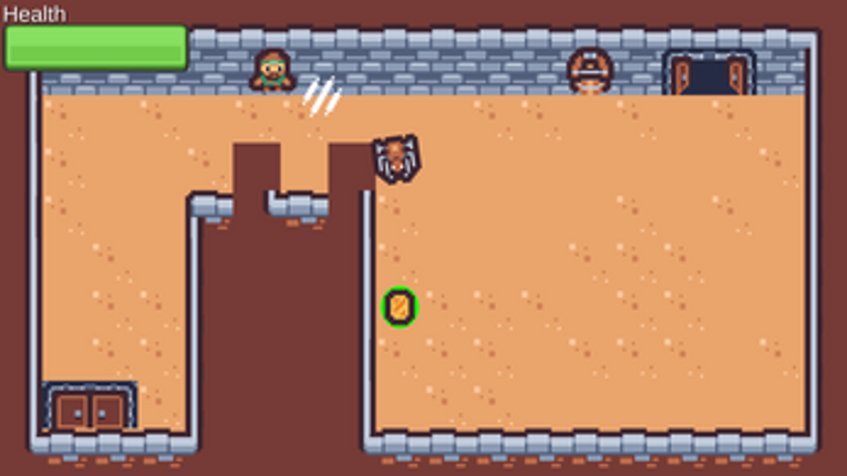 The Lost Temple screenshot