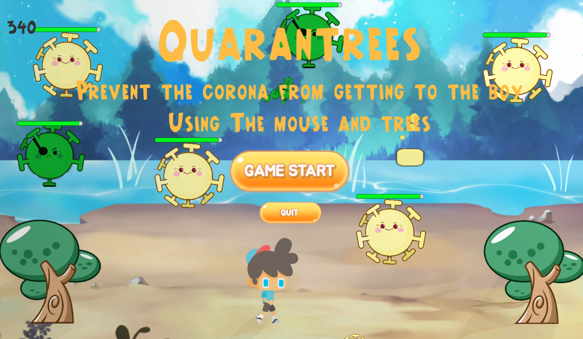 Games like The Quarantrees