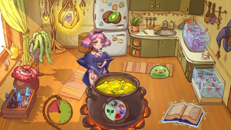 Viole(n)t Cooking Image