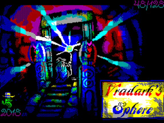 Vradark's Sphere | ZX Spectrum | ZX Spectrum Next Image