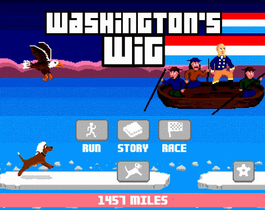 Washington's Wig Game Cover