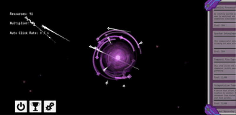 Wormhole Harvest - Clicker Commander Image
