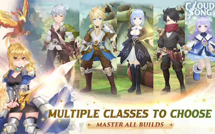 Cloud Song: Saga of Skywalkers screenshot
