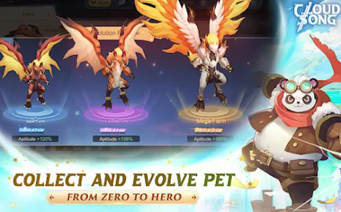 Cloud Song: Saga of Skywalkers screenshot