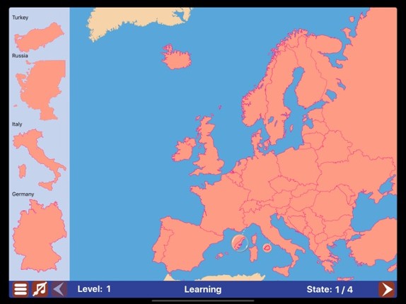 Geo Touch: USA & World (Full) screenshot