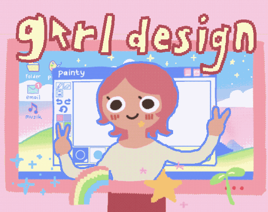 Girl Design Image