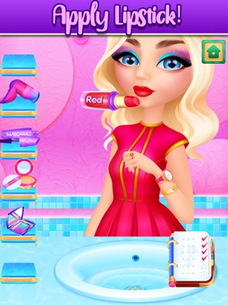 Girls High School Makeup Salon screenshot