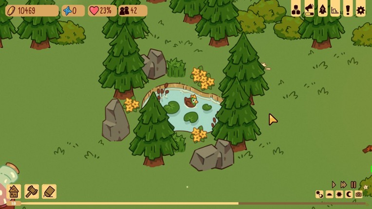 Glimvale : My Mini Overworld screenshot