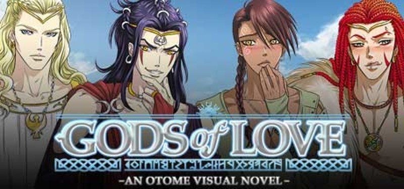 Gods of Love: An Otome Visual Novel Game Cover