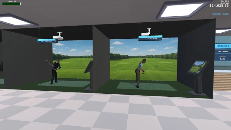 Golf Superstore Simulator Image