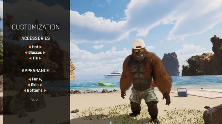 Gorilla Vs 100 Men screenshot