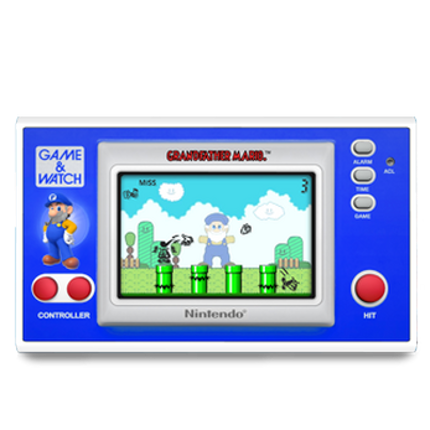 Grandfather Mario Image