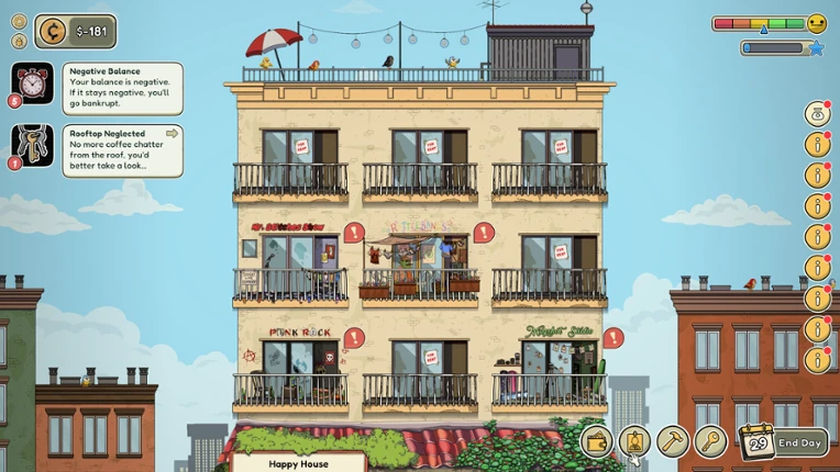 Grandma Left Me A Building screenshot