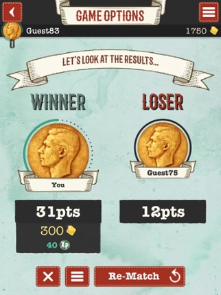 GridWordz screenshot