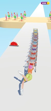 Grocery Cart Run Image