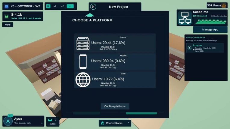 Hack it Tycoon screenshot
