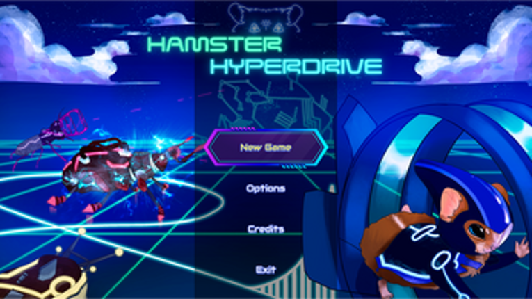 Hamster Hyperdrive Image