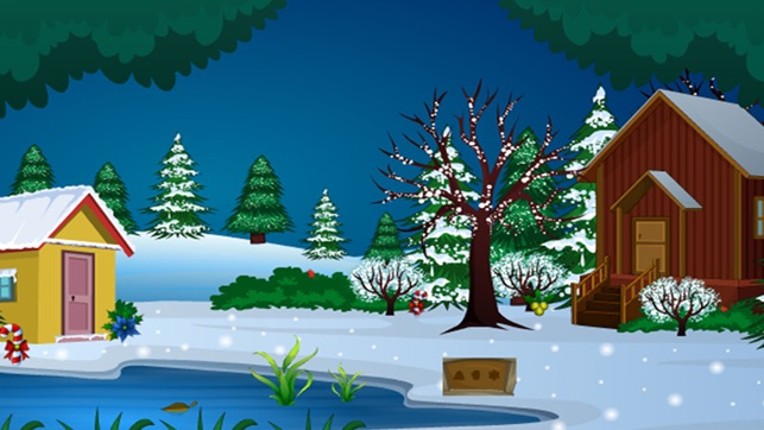 Happy Christmas Snowman Escape screenshot