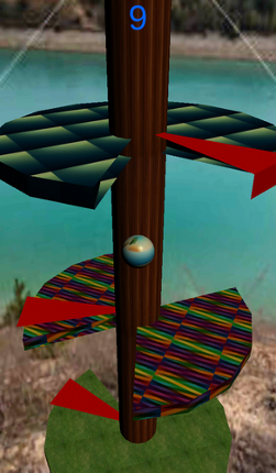 Helix Jump screenshot