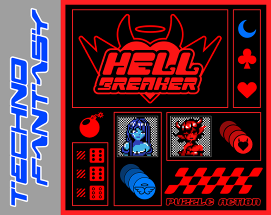Hell Breaker Game Cover