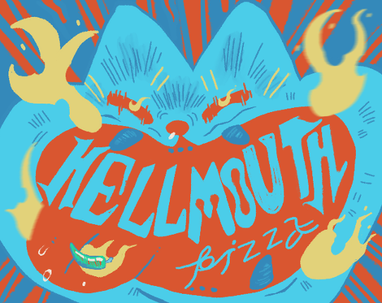 Hellmouth Pizza Game Cover