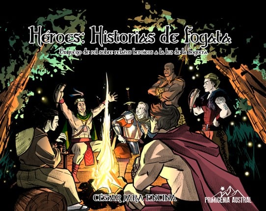 HÉROES: historias de fogata Game Cover