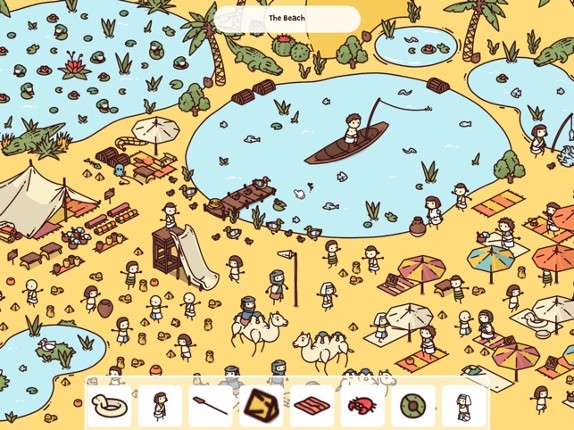 Hidden Through Time screenshot