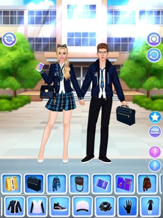 High School Couple Makeover screenshot