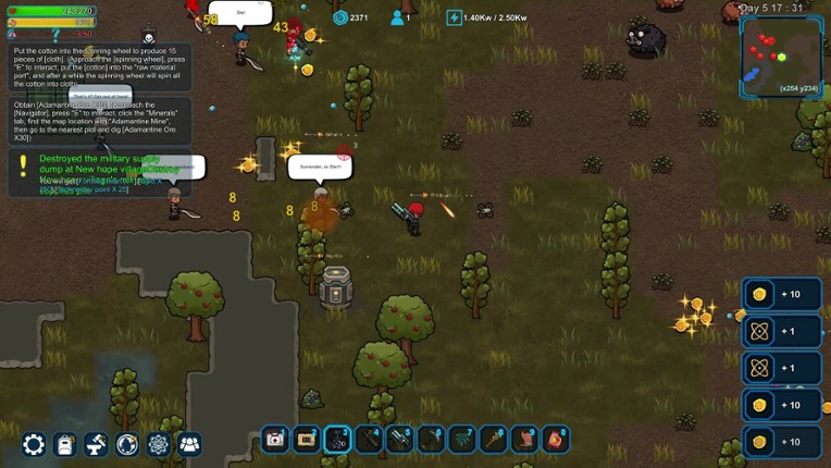 Home In Alien screenshot