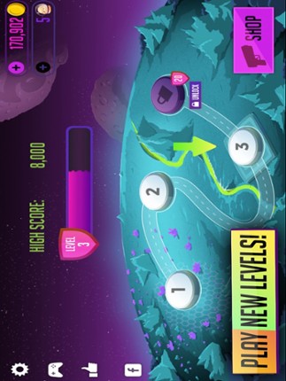 Hopeless: Space Shooting screenshot