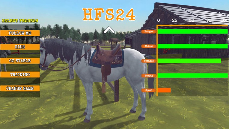 Horse Farm Simulator screenshot