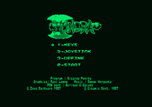 Hundra (Amstrad PCW / PCW Plus) Image