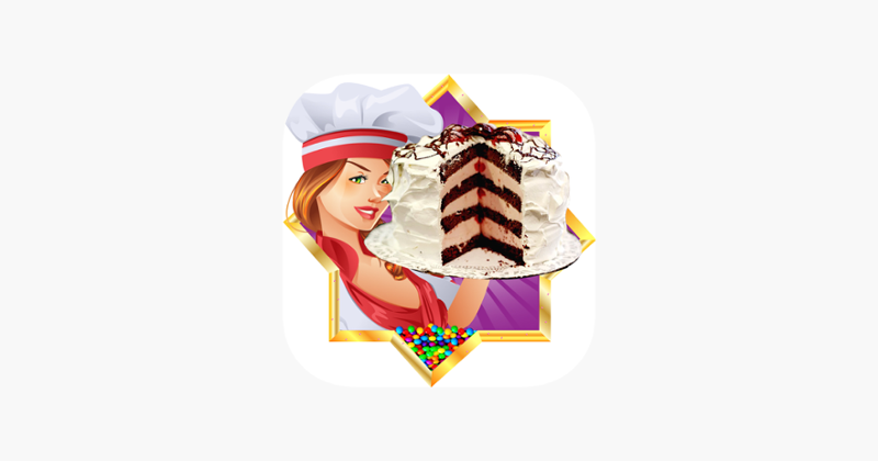 Ice Cream Cake Maker - A Frozen food fever &amp; happy chef cooking game Image