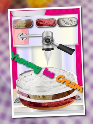 Ice Cream Cake Maker - A Frozen food fever &amp; happy chef cooking game Image