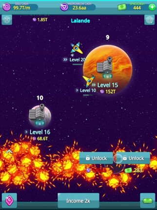 Idle Space Dynasty Image